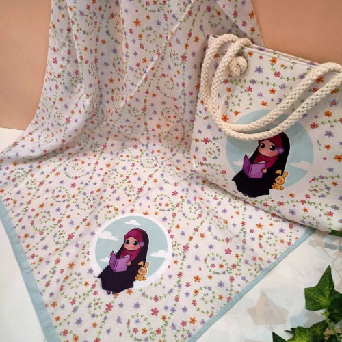 ست های دخترانه طرح حجاب قیمت 195تومان