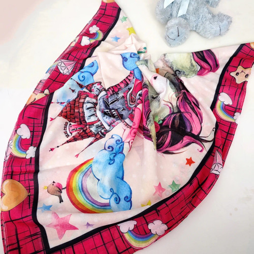 روسری نخی قواره 90قیمت ۹۵تومان