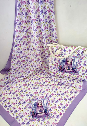 ست روسری و کیف دخترانه قیمت 217تومان