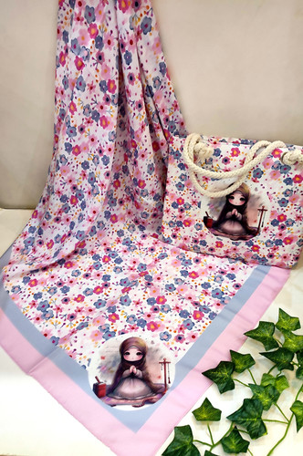 ست روسری وکیف قواره روسری 90 قیمت 217تومان