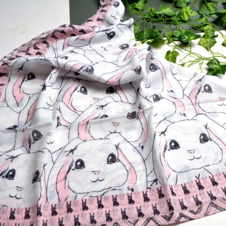 روسری نخی قواره ۸۰ قیمت ۸۴