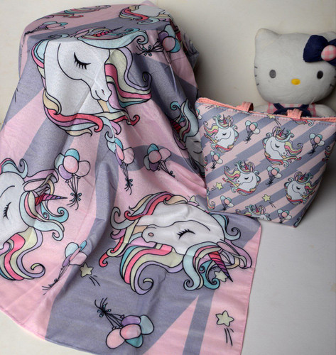 ست روسری و کیف دخترانه قیمت ۱95تومان