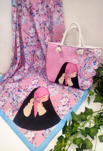 ست روسری و کیف دخترانه قیمت 239تومان