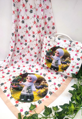 ست روسری و کیف دخترانه قیمت 195 تومان