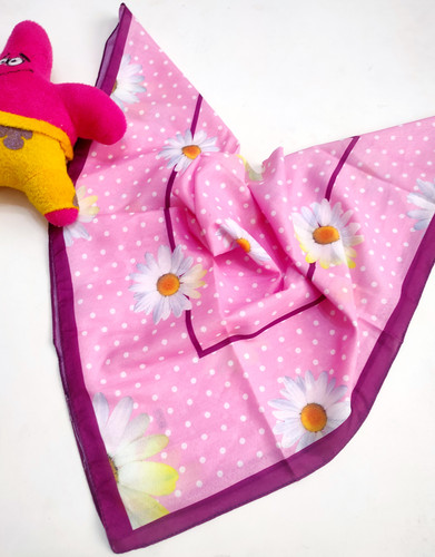 روسری دخترانه نخی قواره 75قیمت تک 99تومان عمده انتخابی موجوده