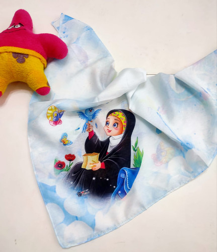 روسری نخی دخترانه قواره ۹۰ قیمت تک 99تومان عمده انتخابی