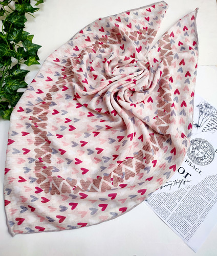 روسری نخی دستدوز قواره 95 قیمت 119تومان عمده انتخابی