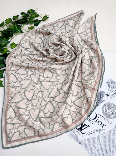 روسری نخی درجه یک دستدوز قواره 95 قیمت 137تومان عمده انتخابی