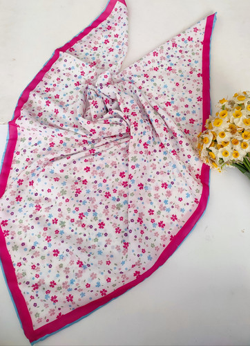 روسری نخ درجه یک قواره ۹۰ دستدوز قیمت تک 149تومان