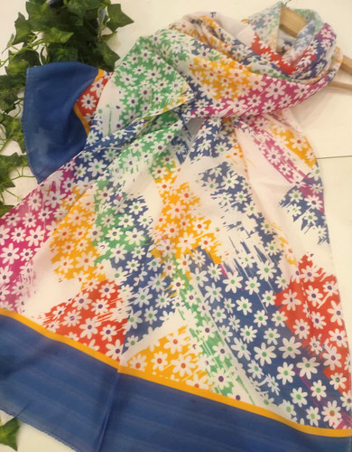 شال نوجوان قواره ۱۷۰ در۷۰ نخ درجه یک قیمت ۱۵۹ تومان عمده موجوده