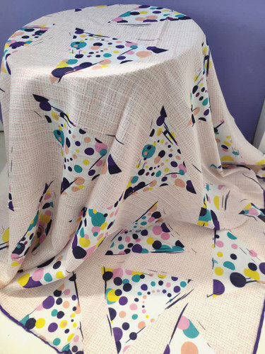 روسری نخ درجه یک دستدوز قواره 100قسمت 139تومان عمده انتخابی