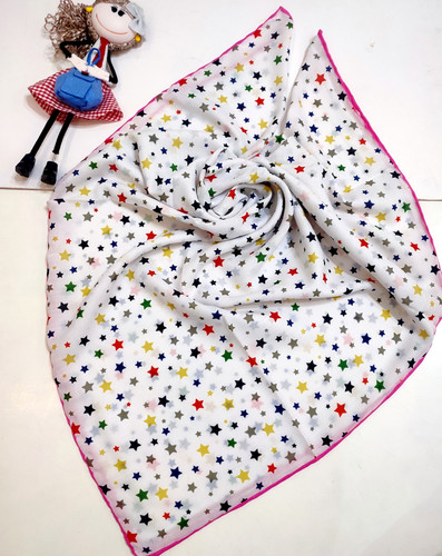 روسری دخترانه دستدوز قواره 90قیمت 137ت