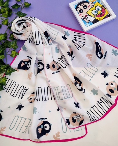 شال نخ پنبه قواره ۱۵۵ در۵۰ قیمت تک ۱۱۹تومان عمده میکس موجوده