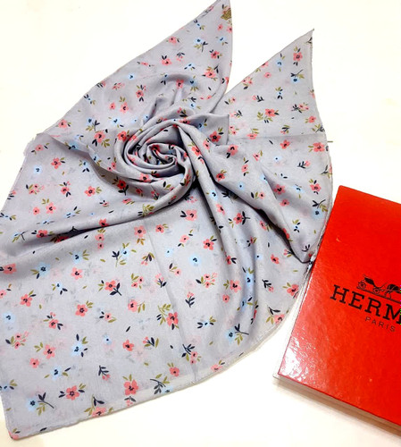 روسری نخی قواره 90 قیمت تک 99 تومان