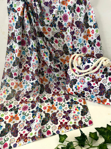 ست شال و کیف درجه یک قواره شال ۱۵۵در۵۵ قیمت ۱۸۹ تومان