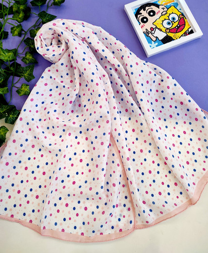 شال نخ پنبه قواره ۱۵۵ در۵۰ قیمت تک ۱۱۹تومان عمده میکس موجوده