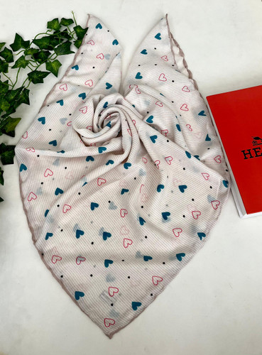 روسری نخی دستدوز درجه یک قواره 95 قیمت تک 153تومان