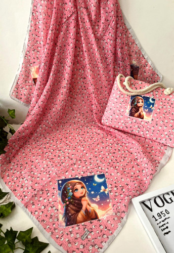 ست روسری وکیف روسری نخ قواره 90کیف مخمل ابعاد 20در27قیمت 217عمده انتخابی