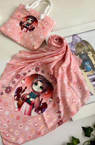 ست روسری و کیف روسری نخ درجه یک قواره 90کیف مخمل قیمت 217 عمده هم موجوده 169