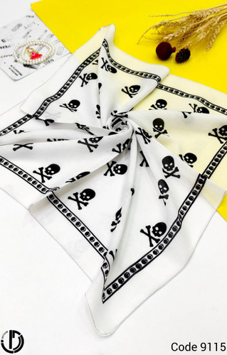 روسری کوچیک باندانا قواره ۶۰ نخی قیمت تک ۷۹ تومان عمده انتخابی