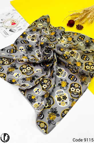 روسری کوچیک باندانا قواره ۶۰ نخی قیمت تک ۷۹ تومان عمده انتخابی