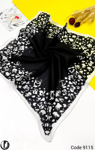 روسری کوچیک باندانا قواره ۶۰ نخی قیمت تک ۷۹ تومان عمده انتخابی