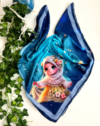 روسری نخی درجه یک قواره ۹۵ قیمت ۱۷۹ تومان