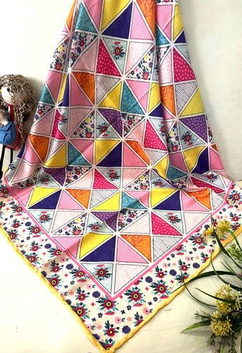 روسری نخ دستدوز درجه یک قواره ۹۰ قیمت تک ۱۵۳ تومان عمده طرح میکس