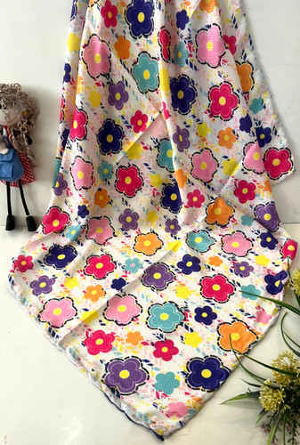 روسری نخ دستدوز درجه یک قواره ۹۰ قیمت تک ۱۵۳ تومان عمده طرح میکس