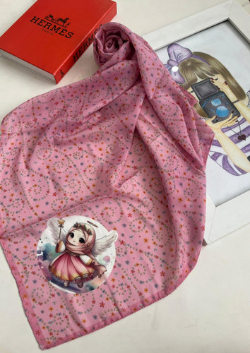 روسری نخی درجه یک قواره 90 قیمت تک 153تومان عمده انتخابی