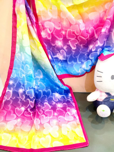 شال دخترانه نخی قواره ۱۵۵ در۵۵ قیمت تک ۱۱۵ تومان