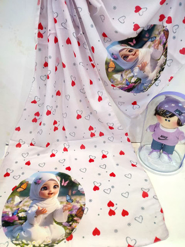 شال دخترانه نخی قواره ۱۵۵ در۵۵ قیمت تک ۱۱۵ تومان