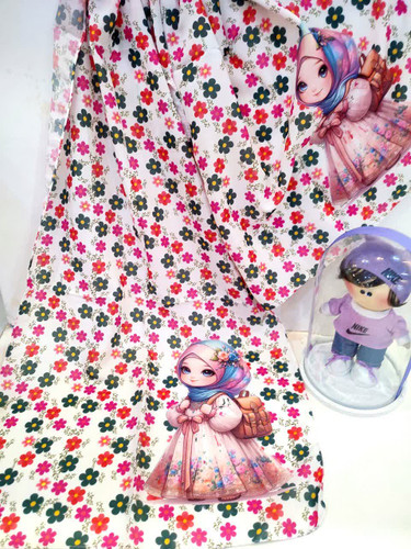 شال دخترانه نخی قواره ۱۵۵ در۵۵ قیمت تک ۱۱۵ تومان