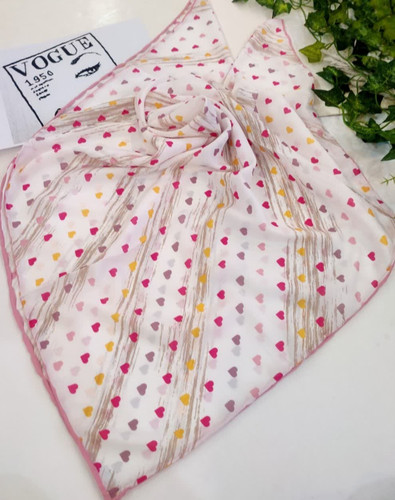 روسری نخ دستدوز درجه یک قواره ۹۰ قیمت تک ۱۵۳ تومان عمده طرح میکس