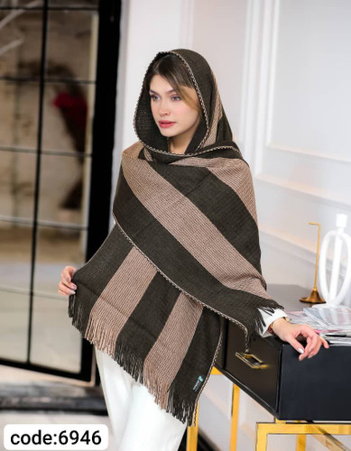شال زنانه ریز بافت ریشه دار قواره ۲در۷۵ قیمت تک ۲۵۹