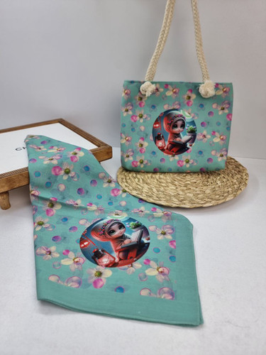 ست روسری و کیف روسری نخ قواره ۹۰ کیف مخمل قیمت ۲۲۵ تومان