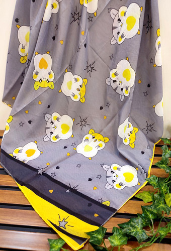 روسری نخی دخترانه قواره 90 قیمت تک 119تومان