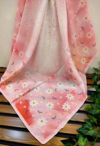 روسری نخی دخترانه قواره 90 قیمت تک 119تومان