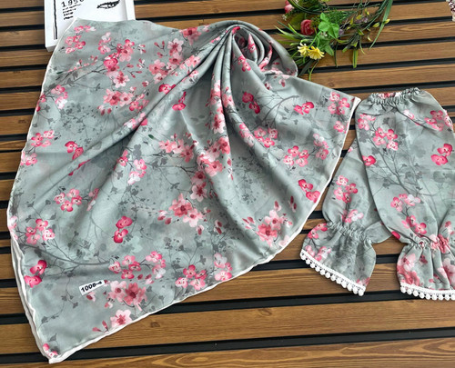 روسری نخی دستدوز یا ساق داشت قواره 140کیفیت عالی قیمت 323تومان