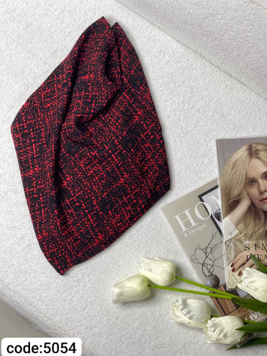 روسری یلدایی مینی اسکارف نخ قواره 75قیمت تک 149تومان