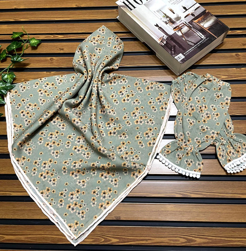 روسری نخ دستدوز درجه یک یا ساق دست قواره 95قیمت ساق دست و روسری 249