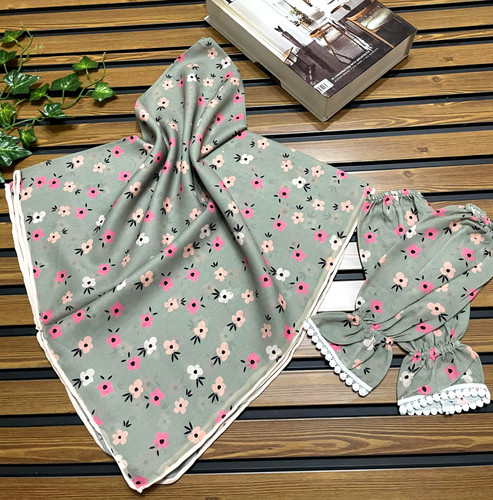 روسری نخ دستدوز درجه یک یا ساق دست قواره 95قیمت ساق دست و روسری 249