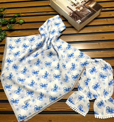 روسری نخ دستدوز درجه یک یا ساق دست قواره 95قیمت ساق دست و روسری 249