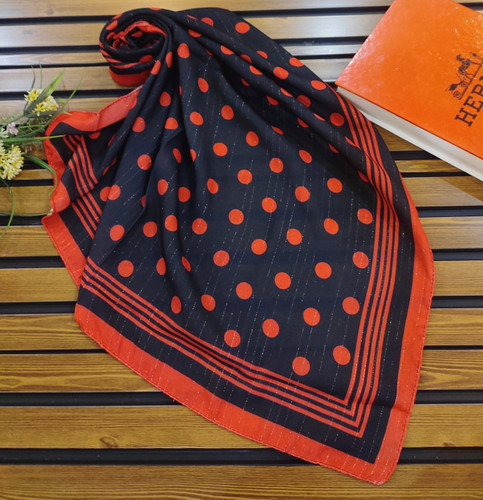 روسری نخ لمه قواره 75 یلدایی قیمت تک 159تومان