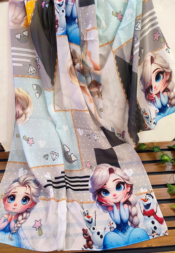 شال کرپ نخ درجه یک قواره ۱۶۰در۶۰ قیمت تک ۱۶۹ ت عمده موجوده