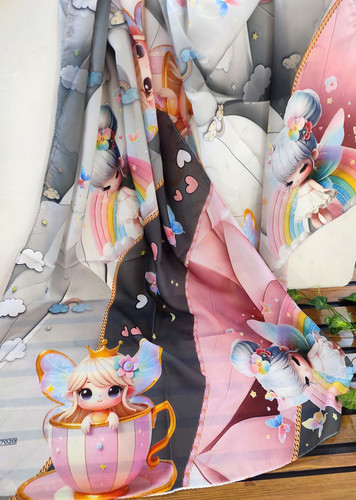 شال کرپ نخ درجه یک قواره ۱۶۰در۶۰ قیمت تک ۱۶۹ ت عمده موجوده