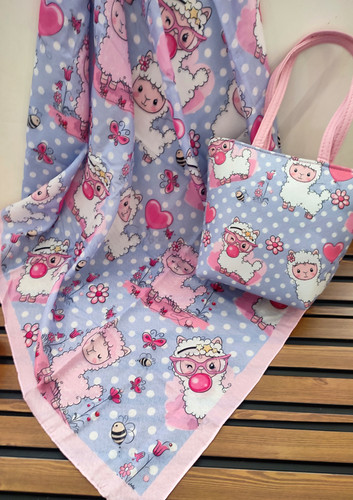 ست روسری و کیف روسری نخ قواره ۹۰ کیف فوم نبوک قیمت ۲۱۷ تومان عمده۱۷۹