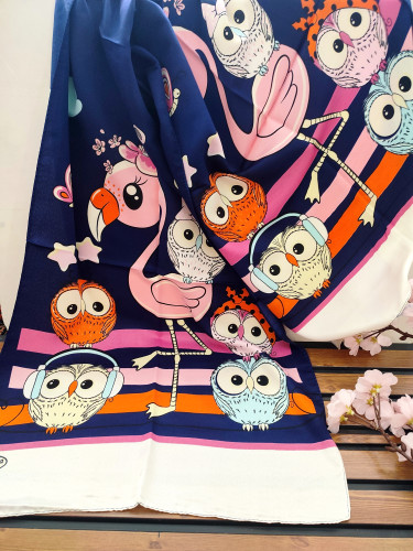 شال نخی دخترانه برند عالی قیمت ۱۱۵ تومان قواره ۱۵۵در۵۵