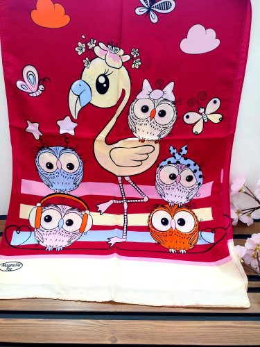 شال نخی دخترانه برند عالی قیمت ۱۱۵ تومان قواره ۱۵۵در۵۵