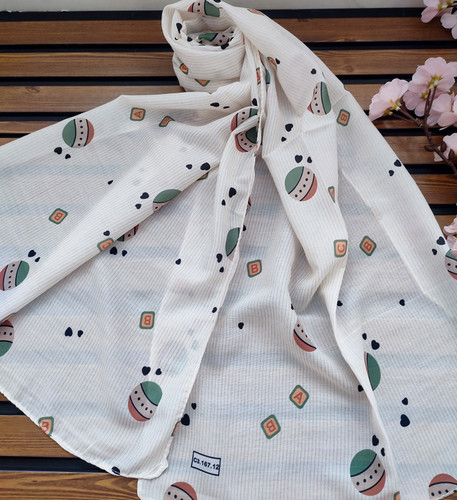 شال نخی قواره 160در60 قیمت تک 137تومان